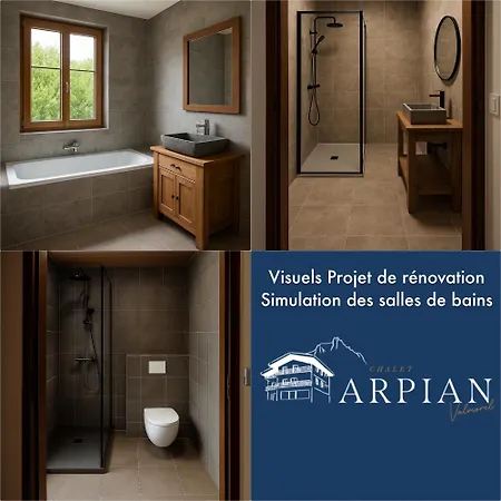 Arpian Valmorel 木屋